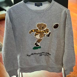 Polo Football Teddybear Sweatshirt
